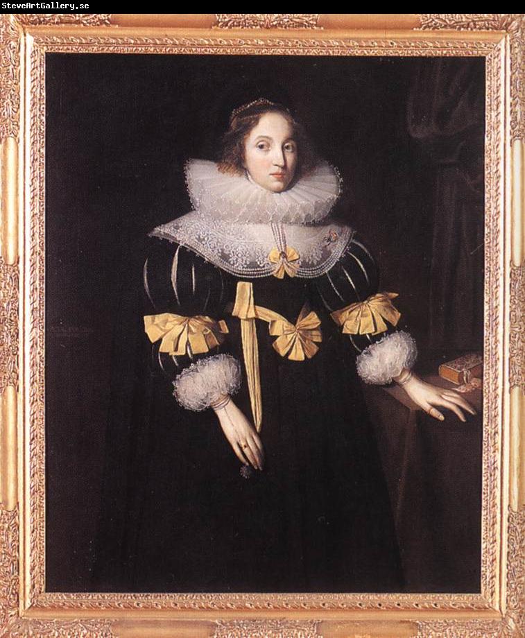 GHEERAERTS, Marcus the Younger Portrait of Lady Anne Ruhout df